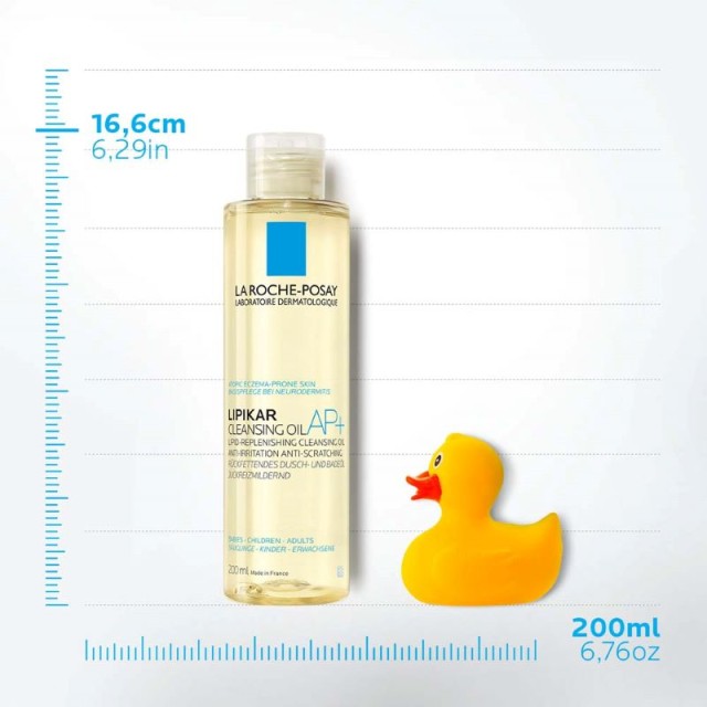 LA ROCHE POSAY LIPIKAR ULJE ZA TUŠIRANJE 200ml - Online Apoteka LA ROCHE POSAY LIPIKAR ULJE ZA TUŠIRANJE 200ml